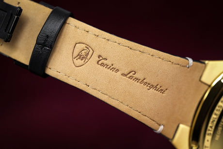 Tonino Lamborghini Spyder X Chronograph Date Gold - Designer Watch Store