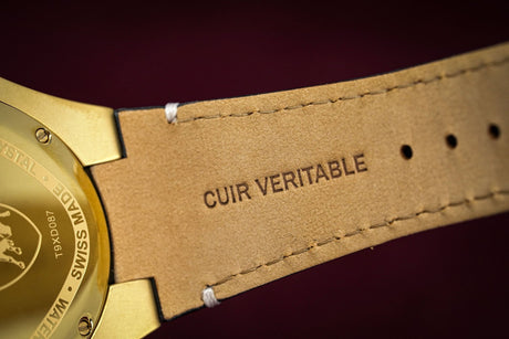 Tonino Lamborghini Spyder X Chronograph Date Gold - Designer Watch Store