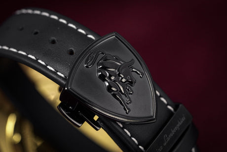 Tonino Lamborghini Spyder X Chronograph Date Gold - Designer Watch Store