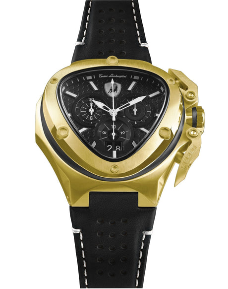 Tonino Lamborghini Spyder X Chronograph Date Gold - Designer Watch Store