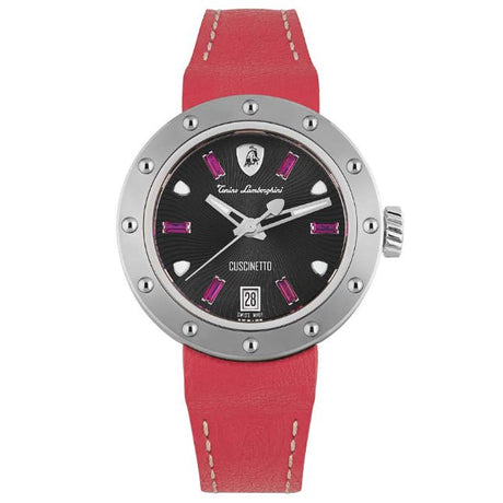 Tonino Lamborghini Watch Cuscinetto Lady Red TLF-A05-2 - Designer Watch Store