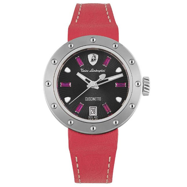 Tonino Lamborghini Watch Cuscinetto Lady Red TLF-A05-2 - Designer Watch Store