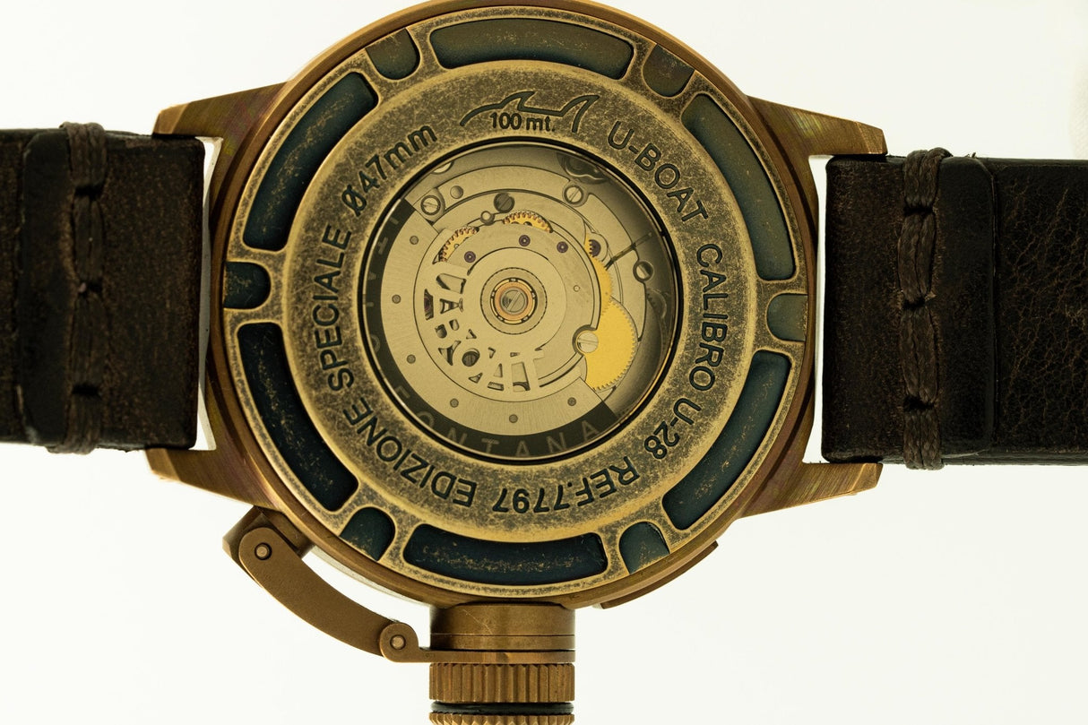 U-Boat Classico U-47 Bronze 7797 - Designer Watch Store