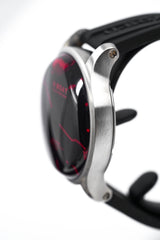 U-Boat Darkmoon 44 Red Sapphire Steel - 2021 EDITION 8465/B - Designer Watch Store