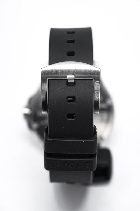 U-Boat Darkmoon 44 Red Sapphire Steel - 2021 EDITION 8465/B - Designer Watch Store