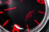 U-Boat Darkmoon 44 Red Sapphire Steel - 2021 EDITION 8465/B - Designer Watch Store