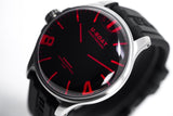 U-Boat Darkmoon 44 Red Sapphire Steel - 2021 EDITION 8465/B - Designer Watch Store