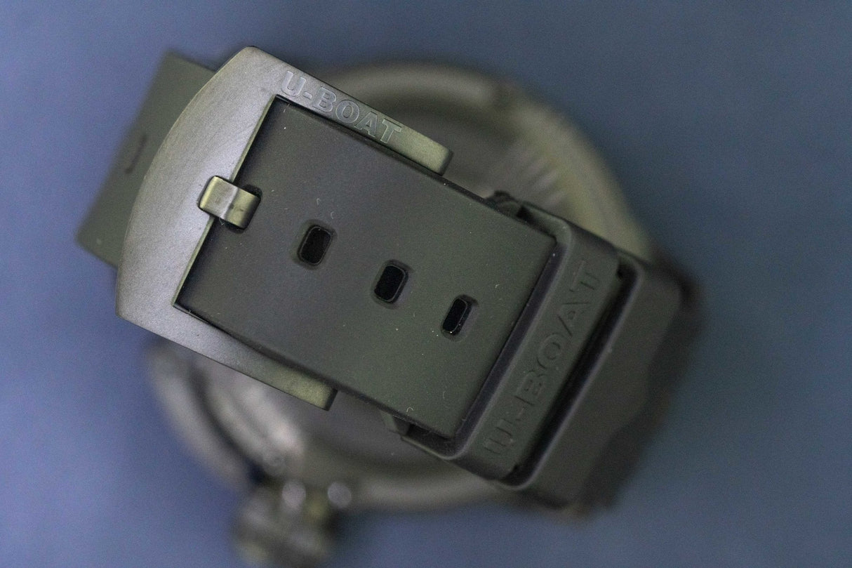 U-Boat Sommerso 46 Diver Date Black DLC - Designer Watch Store