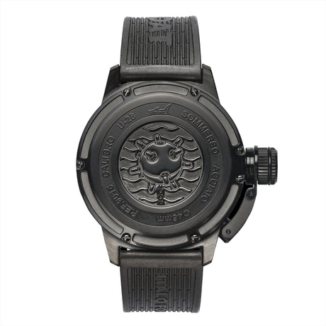 U-Boat Sommerso 46 Diver Date Black DLC - Designer Watch Store