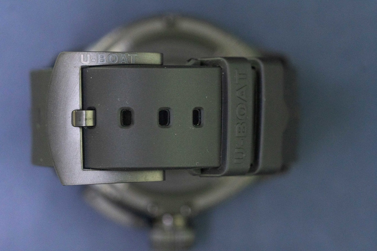 U-Boat Sommerso 46 Diver Date Black DLC - Designer Watch Store