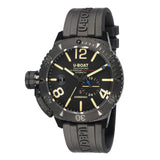 U-Boat Sommerso 46 Diver Date Black DLC - Designer Watch Store