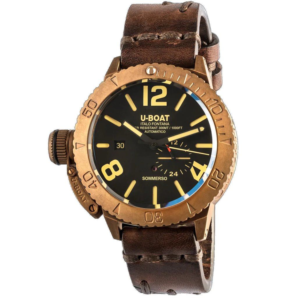 U-Boat Sommerso 46mm Bronzo 8486 - Designer Watch Store