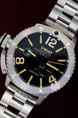 U-Boat Sommerso Diver Stainless Steel - Designer Watch Store