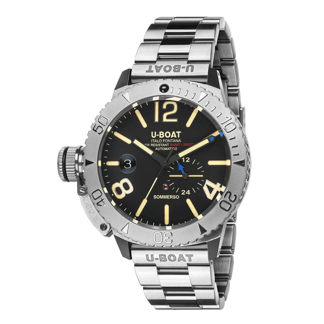 U-Boat Sommerso Diver Stainless Steel - Designer Watch Store