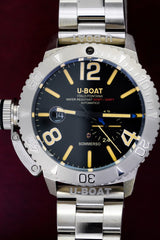 U-Boat Sommerso Diver Stainless Steel - Designer Watch Store