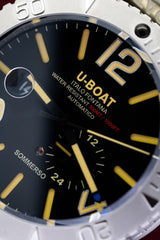 U-Boat Sommerso Diver Stainless Steel - Designer Watch Store