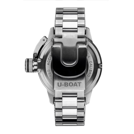 U-Boat Sommerso Diver Stainless Steel - Designer Watch Store