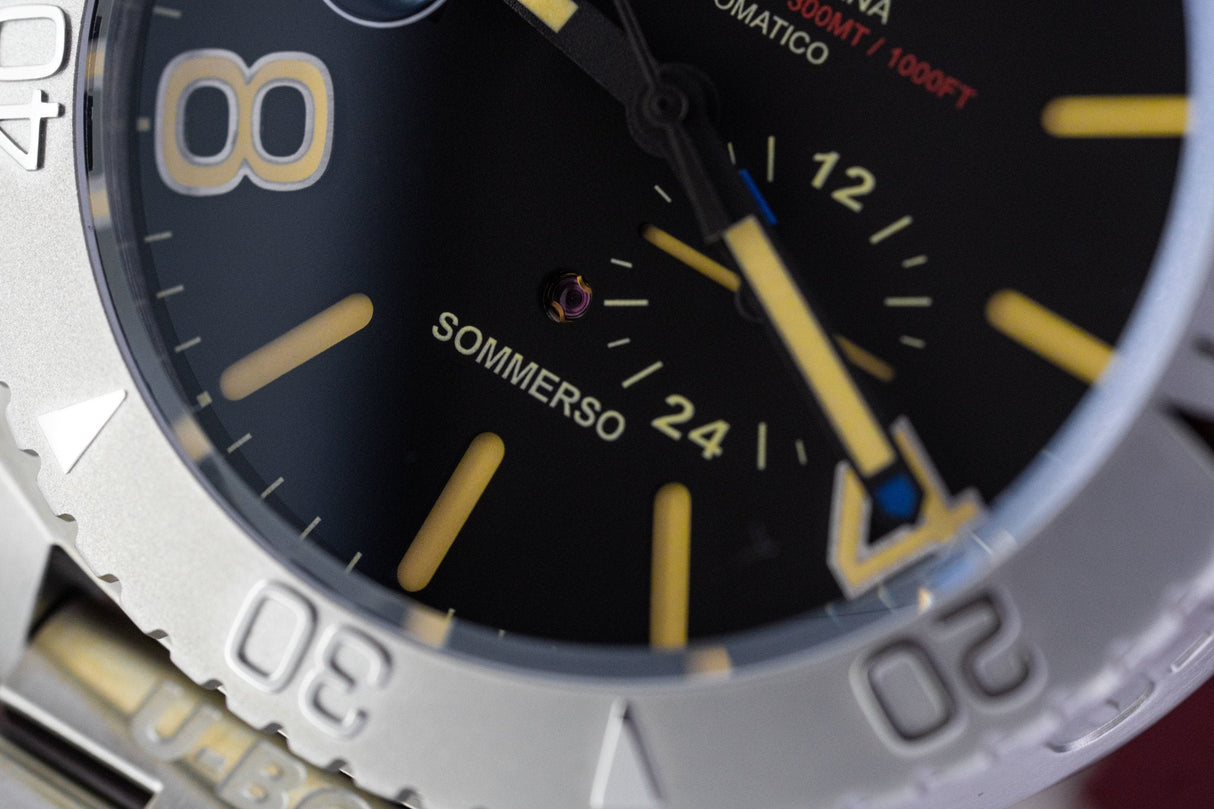 U-Boat Sommerso Diver Stainless Steel - Designer Watch Store