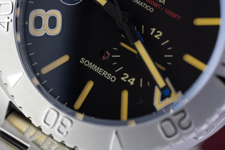U-Boat Sommerso Diver Stainless Steel - Designer Watch Store