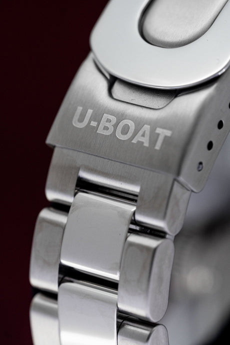 U-Boat Sommerso Diver Stainless Steel - Designer Watch Store