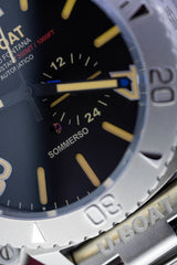 U-Boat Sommerso Diver Stainless Steel - Designer Watch Store