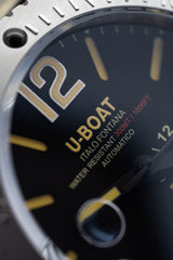 U-Boat Sommerso Diver Stainless Steel - Designer Watch Store