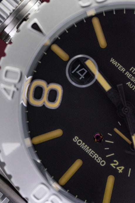U-Boat Sommerso Diver Stainless Steel - Designer Watch Store