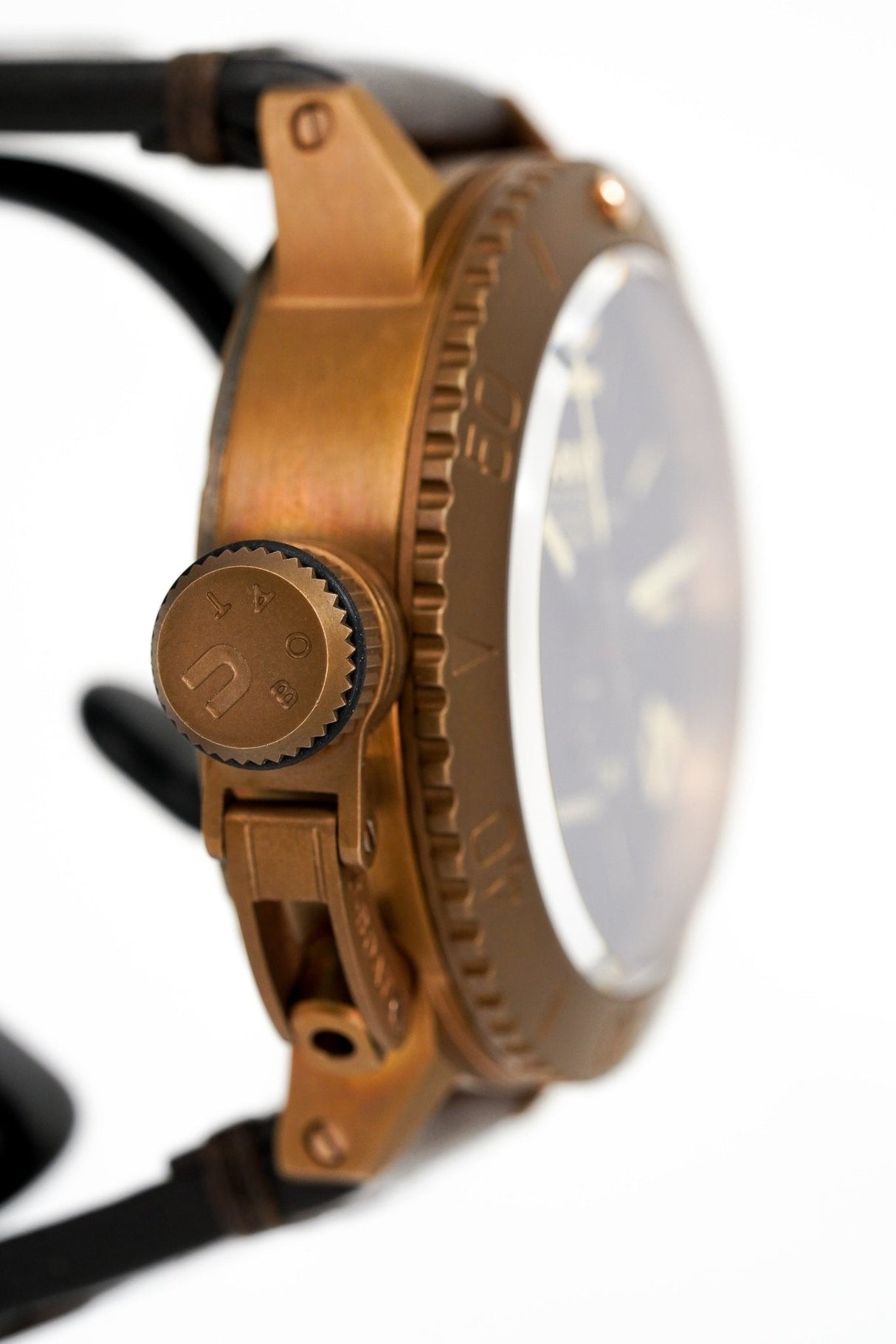 U-Boat Watch Sommerso 46mm Bronzo 8486 - Designer Watch Store