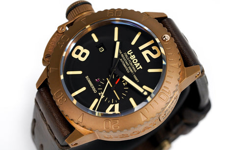 U-Boat Watch Sommerso 46mm Bronzo 8486 - Designer Watch Store