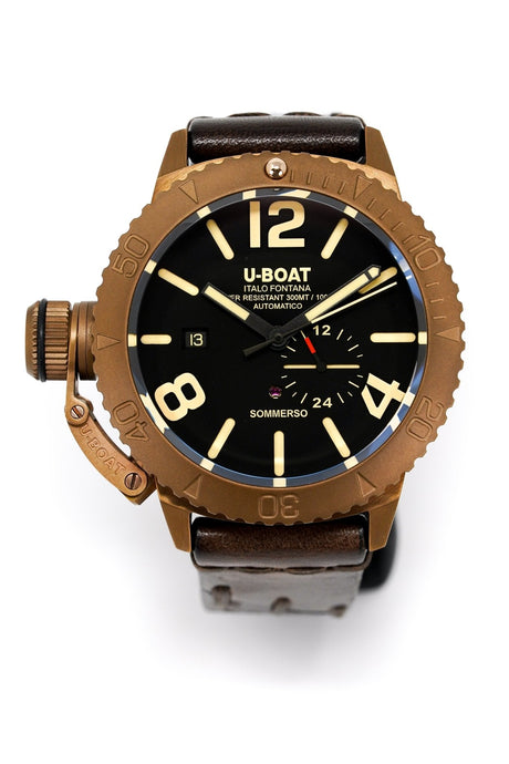 U-Boat Watch Sommerso 46mm Bronzo 8486 - Designer Watch Store