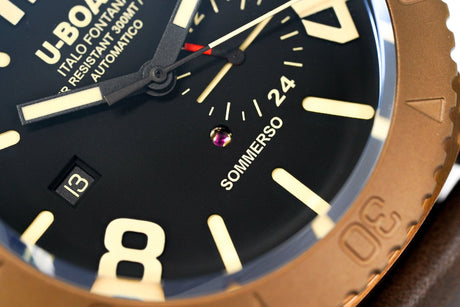 U-Boat Watch Sommerso 46mm Bronzo 8486 - Designer Watch Store