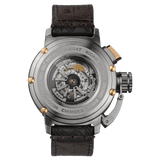 U-Boat Men’s Watch 46mm Chimera Damascus Bronze Black