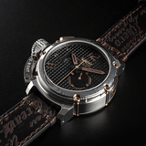 U-Boat Men’s Watch 46mm Chimera Damascus Bronze Black