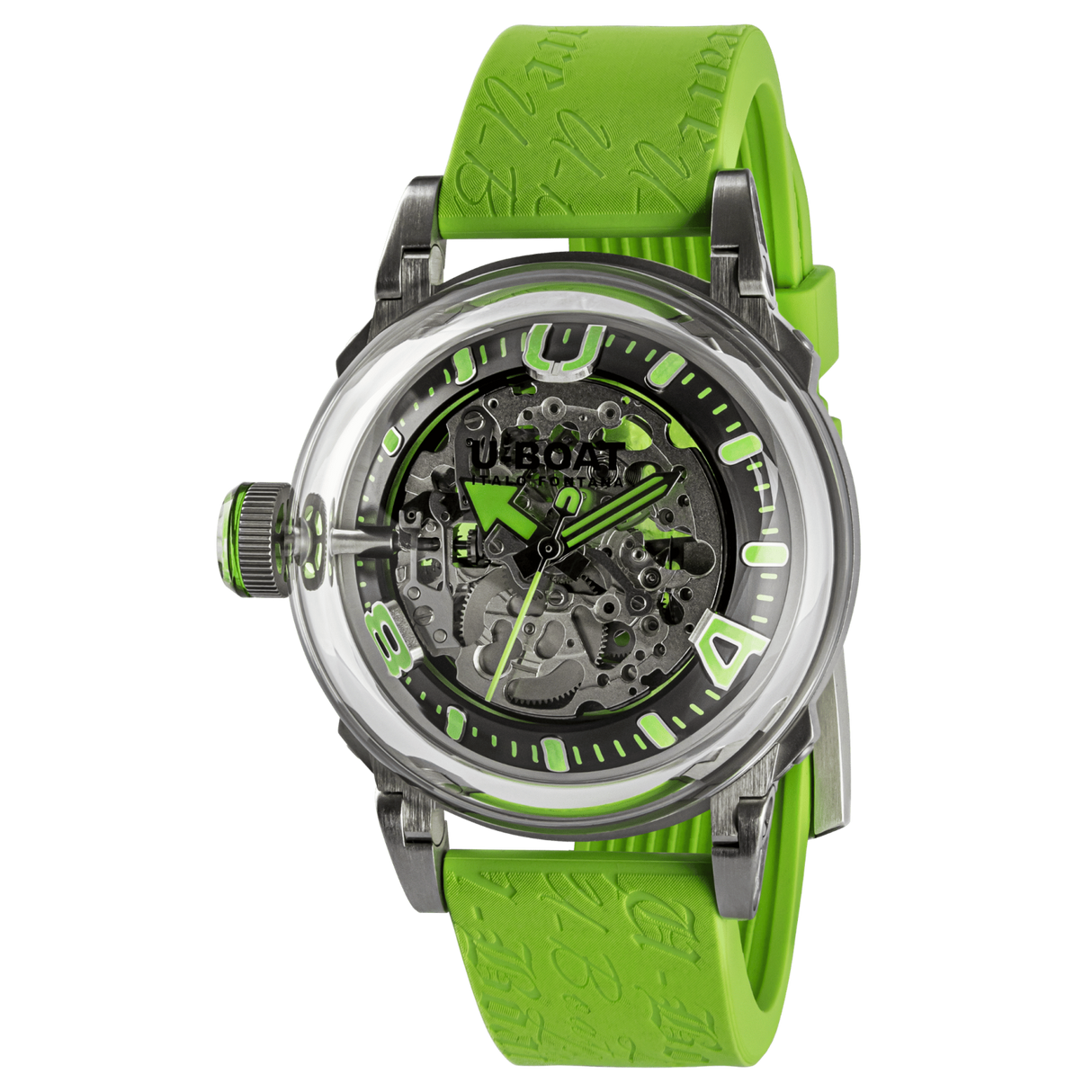 U-Boat Men's Watch 44mm U-65 Automatic Green