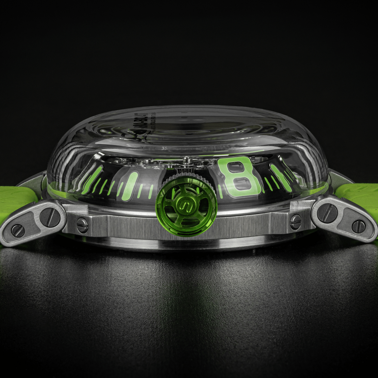 U-Boat Men's Watch 44mm U-65 Automatic Green