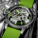 U-Boat Men's Watch 44mm U-65 Automatic Green