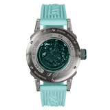 U-Boat Men's Watch 44mm U-65 Automatic Turquoise