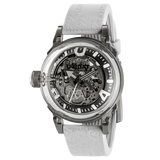 U-Boat Men's Watch 44mm U-65 Automatic White