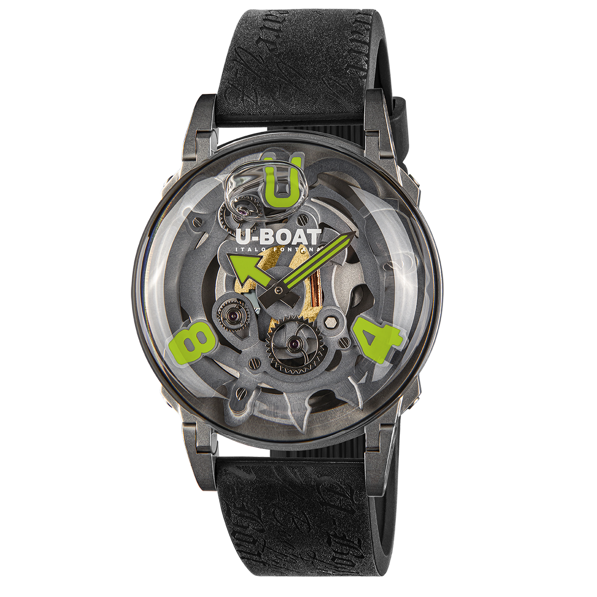 U-Boat Men’s Watch 44mm U-65 Black Green