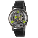 U-Boat Men’s Watch 44mm U-65 Black Green