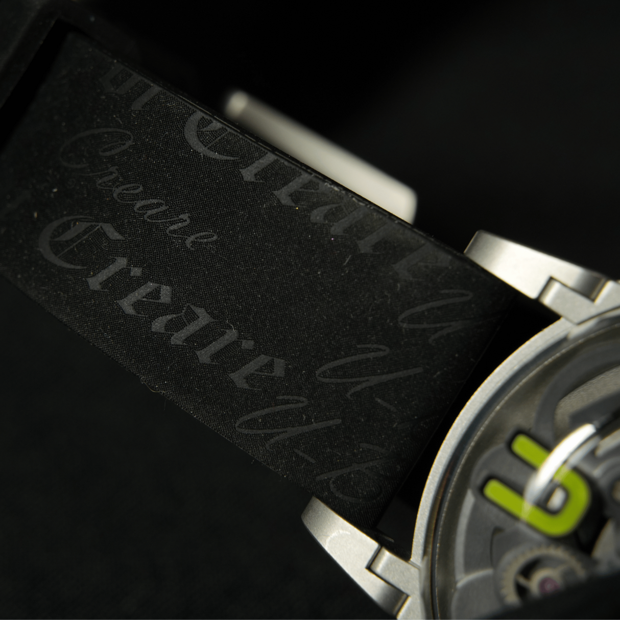 U-Boat Men’s Watch 44mm U-65 Black Green