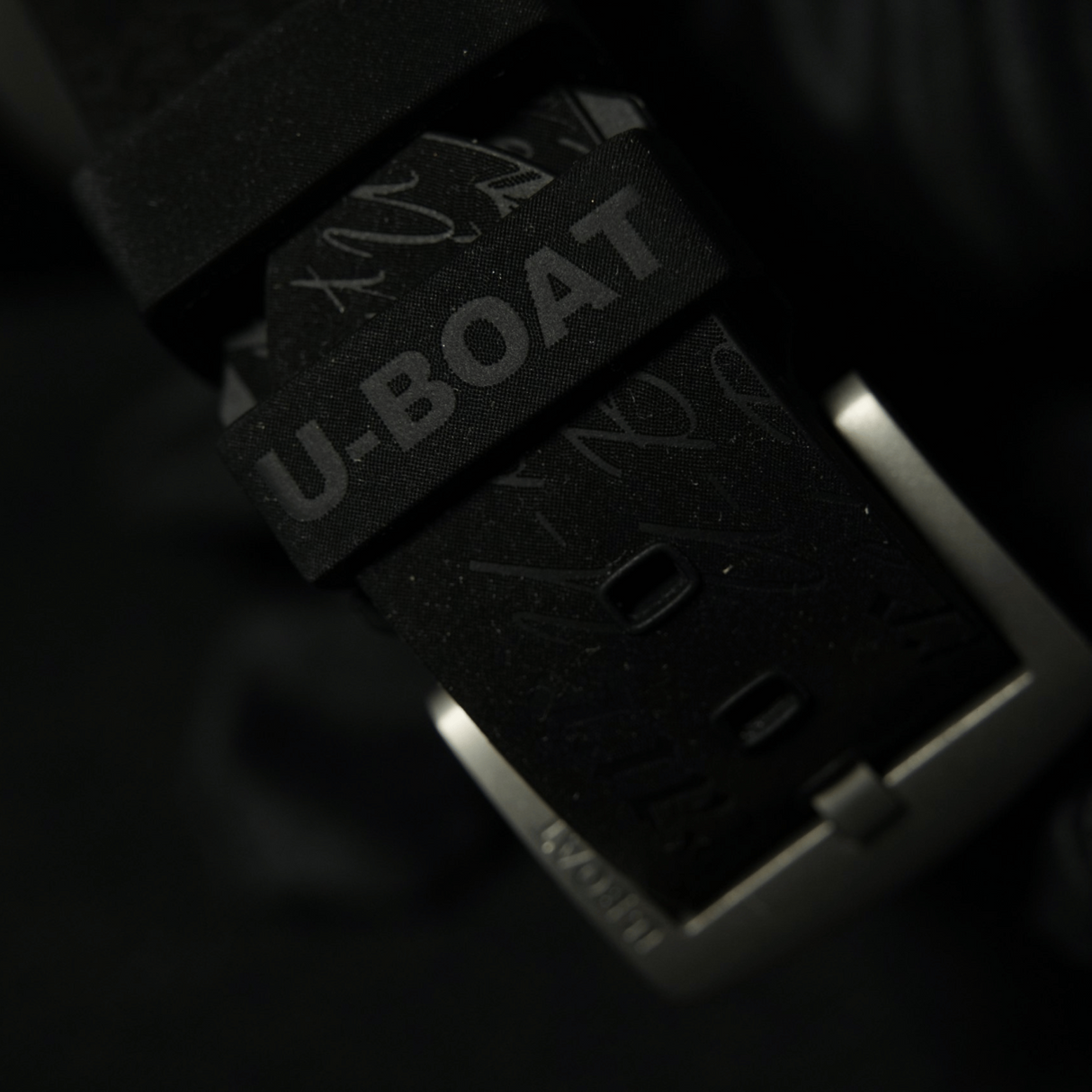 U-Boat Men’s Watch 44mm U-65 Black Green