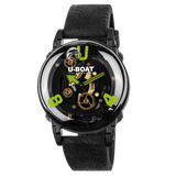 U-Boat Men's Watch 44mm U-65 Black Green