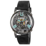 U-Boat Men's Watch 44mm U-65 Black Turquoise