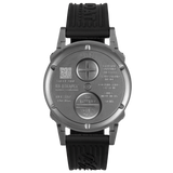 U-Boat Men's Watch 44mm U-65 Black Turquoise