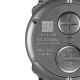 U-Boat Men's Watch 44mm U-65 Black Turquoise