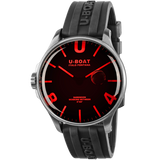 U-Boat Men’s Watch 45mm Darkmoon Oil Immersion Red