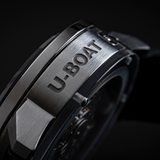 U-Boat Men’s Watch 42mm Classico Tungsten Black