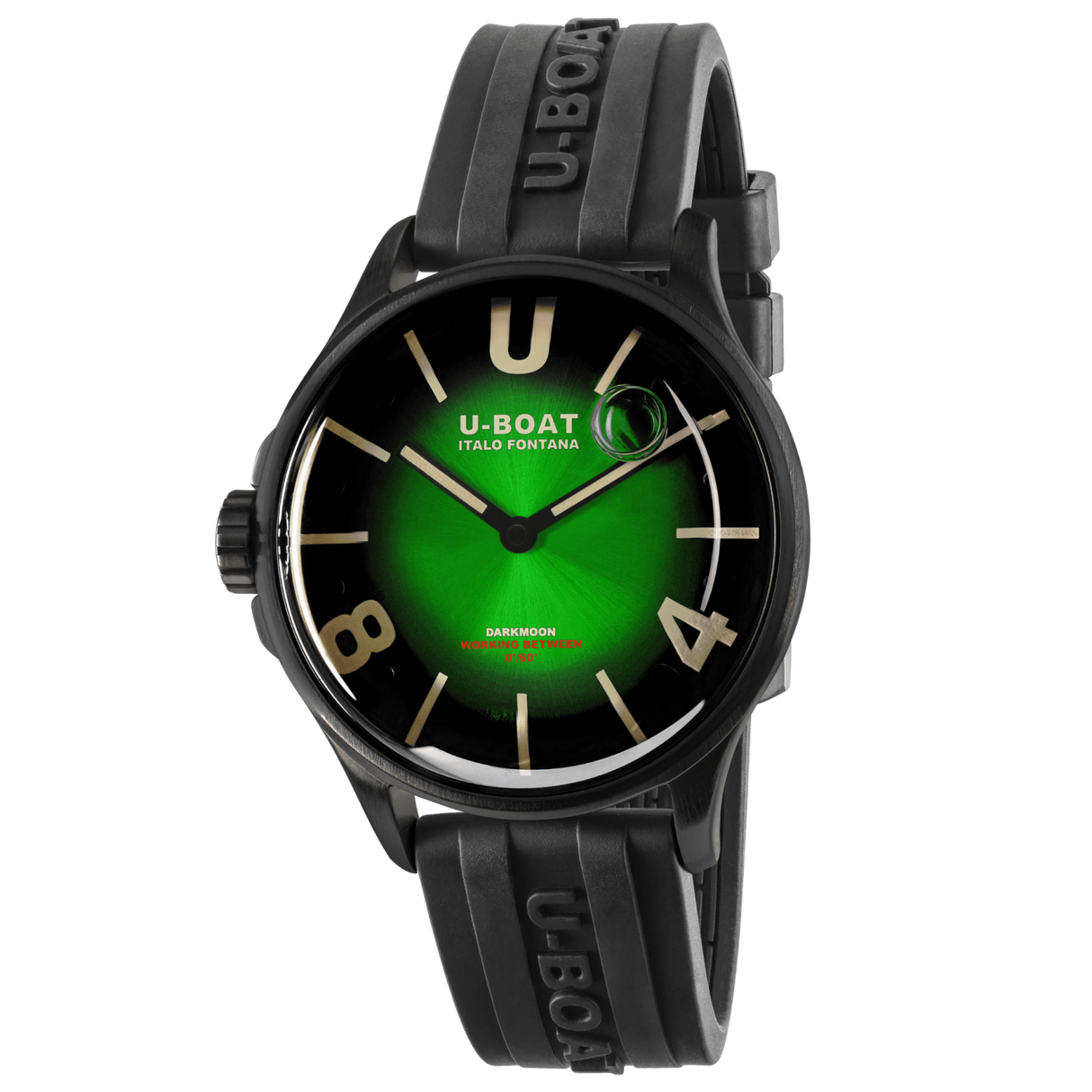 U-Boat Men’s Watch 40mm Darkmoon Soleil Green
