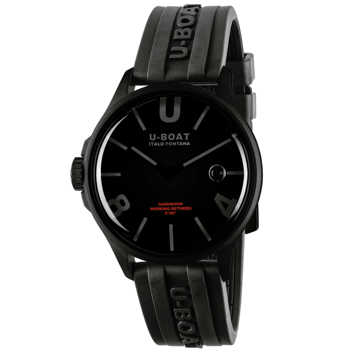 U-Boat Men’s Watch 40mm Darkmoon Oil Immersion Black